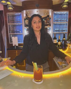 Shafina Shah Instagram - Editing because insta didn’t know this is a non alcoholic drink, is that reason for the risk of this post? #gotawarning 🤷🏻‍♀️

I couldn’t decide on which pic to post so here’s as many as I could ☺️. This was a fun experience at the Business Class Lounge upstairs on the ✈️ with the @emirates crew. Great conversations. ❤️🙏🏽 Thank you 🫶🏽🫶🏽🫶🏽😌

Truly grateful for the people we get to meet along our travels. Alhamdulillah for all the blessings. Trust me life wasn’t always this way and I know it won’t always be. I know it’s nothing if I compare this to someone else who’s “got it better”

There will always be struggle in life. They help us appreciate the good times even more so.
No one’s life is perfect, it’s about choosing to make the most of it all. 

I spent so much time stressing in the past, worried about all sorts.
I’ve learned to let go of that and just be. Be myself, and let life be. We can’t be everywhere, we just have to make choices and decisions and be good with the ones we make. 

It’s always helpful to get the guidance from your creator. Ask to be helped to make the better decision. 
Have a sense of direction and just go with it.
Get clearer on who you are. 

It will be bumpy ride, but it will also get better InshaAllah. 
A reminder let’s not compare where we are now to someone else who’s again “got it better”
Everyone has their timing. ❤️🙏🏽 

The secret is to never give up, always be grateful for where you are (because someone has it worse than you) we are all blessed some way and always have faith, hope Alhamdulillah for everything 🙏🏽❤️x

I know, this was just a post about the virgin Bloody Mary 🍸 …
And then my thoughts came out 🙏🏽 it happens, it’s part of me and I love this part when I get to speak how I am truly feeling in that moment and not having to try to be anything else except me. 
.
.
If you got this far, thank you for reading.  Sending love and positive vibes 🫶🏽🫰🏽
.
.
.
#shafinashah #shafinapatelshah #missmissions #beyourself #emirates #businessclasslounge #businessclassflyer #businessclass #virginmary #bloodymary #tomatojuice🍅 #beautyqueen #dubai #cambodiatravel #motivationalspeaker #bereal #itsmyinstagram