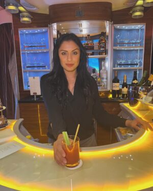 Shafina Shah Instagram - Editing because insta didn’t know this is a non alcoholic drink, is that reason for the risk of this post? #gotawarning 🤷🏻‍♀️

I couldn’t decide on which pic to post so here’s as many as I could ☺️. This was a fun experience at the Business Class Lounge upstairs on the ✈️ with the @emirates crew. Great conversations. ❤️🙏🏽 Thank you 🫶🏽🫶🏽🫶🏽😌

Truly grateful for the people we get to meet along our travels. Alhamdulillah for all the blessings. Trust me life wasn’t always this way and I know it won’t always be. I know it’s nothing if I compare this to someone else who’s “got it better”

There will always be struggle in life. They help us appreciate the good times even more so.
No one’s life is perfect, it’s about choosing to make the most of it all. 

I spent so much time stressing in the past, worried about all sorts.
I’ve learned to let go of that and just be. Be myself, and let life be. We can’t be everywhere, we just have to make choices and decisions and be good with the ones we make. 

It’s always helpful to get the guidance from your creator. Ask to be helped to make the better decision. 
Have a sense of direction and just go with it.
Get clearer on who you are. 

It will be bumpy ride, but it will also get better InshaAllah. 
A reminder let’s not compare where we are now to someone else who’s again “got it better”
Everyone has their timing. ❤️🙏🏽 

The secret is to never give up, always be grateful for where you are (because someone has it worse than you) we are all blessed some way and always have faith, hope Alhamdulillah for everything 🙏🏽❤️x

I know, this was just a post about the virgin Bloody Mary 🍸 …
And then my thoughts came out 🙏🏽 it happens, it’s part of me and I love this part when I get to speak how I am truly feeling in that moment and not having to try to be anything else except me. 
.
.
If you got this far, thank you for reading.  Sending love and positive vibes 🫶🏽🫰🏽
.
.
.
#shafinashah #shafinapatelshah #missmissions #beyourself #emirates #businessclasslounge #businessclassflyer #businessclass #virginmary #bloodymary #tomatojuice🍅 #beautyqueen #dubai #cambodiatravel #motivationalspeaker #bereal #itsmyinstagram