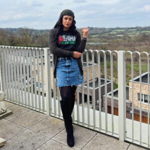 Shafina Shah Instagram - You don’t need to be Muslim to stand up for Gaza, you just need to be human 🙏🏽🇵🇸
.
.
🎵 @lowkeyonline 
.
#shafinashah #shafinapatelshah #missmissions #british #indian #pakistani #afghan #pathan #gujrati #misspakistan #bollywoodactress #london #blackboots #lowkey #humanity #gaza #alleyesonrafah #rafah #heartbreaking #internationallaw #ceasefirenow #ceasefire