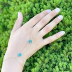 Shahad Hasan Instagram - مسابقة العيد من تركواز 🤔 شروط المسابقة: عمل follow الي و الى @turquoisejewelry1 منشن الى 3 اشخاص النتيجة بعد 3 ايام #turquoisejewelry #gold #jewelry