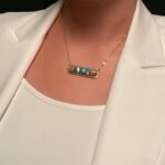 Shahad Hasan Instagram - First collection @turquoisejewelry1 نزل أول كولكش وصار متوفر 😍#turquoisejewelry #gold #pearl