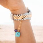 Shahad Hasan Instagram - القطع الجديدة الي انضمت للمجموعة الجديدة و صارت متوفرة على صفحة @turquoisejewelry1 ❤️❤️❤️ شنو رايكم بيهم وأي وحدة عجبتكم اكثر شي Photography by @kairo.rahman