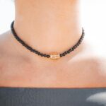 Shahad Hasan Instagram - Chokers قلادة جوكر متوفرة حاليا على @turquoisejewelry1 Photographer @kairo.rahman