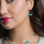 Shahad Hasan Instagram - كوليكشن 2023 جميع الاحجار طبيعية فيروز ياقوت لؤلؤ زمرد و اوبال متوفر الان في @turquoisejewelry1 Collection 2023 is now available, all stones are natural, turquoise, emeralds, rubies, pearls and opals #ruby #emerald #pearl #opal #turquoise #jewelry #uae #qatar #iraq #amman #oman #saudiarabia #bahrain #usa #europe