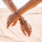 Shahad Hasan Instagram - مجموعة الأساور النسائية و الرجالية متوفرة الان على @turquoisejewelry1 Thank you so much @kairo.rahman