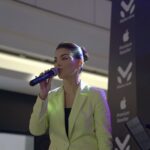 Shahad Salmman Instagram - Hosting this event for Master Store was a true honor, your presence made it truly special #masterstore#apple 💚🍀 . . . . . . #masterstore#erbil#apple#mac#iraq