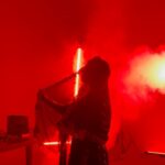 Shahad Salmman Instagram - ‎كواليس San Sanana اخذ ١٠ ساعات تصوير اختصرتلكم كولشي بهذا الريل #asoka #asokamakeup #asokatrend #sansanana #india #shahrukhkhan #kareenakapoor ❤️‍🔥⚡️