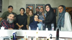 Shahrzad Kamalzadeh Instagram - تست گریم فیلم نا کجا آباد به کارگردانی فاطیما اباحمزه  و تهیه کنندگی اینجانب 🌱

روز جهانی سینما مبارک 

@fatimaabahamzeh_original 
@rasolnemati 
@abbasbaghdadi_official 
@shahlaakbari__ 
@zolfagari.aysa.qoin 
@mehdihosseiiniiii 
@mahyarrahattalab 
@pariamarandiz