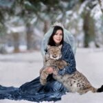 Shahrzad Kamalzadeh Instagram - کسی ما انسانها را تدهین نکرده است که فرمانروای قلمروی حیوانات باشیم. ما تنها یکی از گونه های جانوری بر روی این کره خاکی هستیم جین گودال @sepid_photogallery 🙏🏻❤️😍🐆🐅🦌🕊 #شهرزادکمالزاده #شهرزاد_کمال_زاده #بازیگران_زن #طبیعت#محیط_زیست #حقوق_حیوانات #بشر #انسانیت دوستان عکس ها فتوشاپ هستن