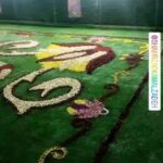 Shahrzad Kamalzadeh Instagram - فرش گل در محلات به یاد سریال مرز خوشبختی لحظاتتون گلباران ❤️🌸🌱 #ایران#محلات#فرش #زیبایی #گلستان #آرامش#صلح #صلح_درون