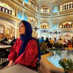 Shahrzad Kamalzadeh Instagram - ماه اگر بی تو برآید به دو نیمش بزنند دولت احمدی و معجزه سبحانی جلوه بخت تو دل می‌برد از شاه و گدا چشم بد دور که هم جانی و هم جانانی #شهرزاد_کمال_زاده #هنر#فرهنگ#معماری_سنتی_ایران #ایران #نوستالژی