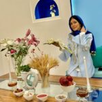 Shahrzad Kamalzadeh Instagram - پیشاپیش فرا رسیدن سال ۱۴۰۳ را به همه شما عزیزان تبریک عرض می کنم با آرزوی سلامتی و آرامش برای همه شما عزیزان Happy iranan new year (Nowrouz) to all those who are kind❤️ #بهار #نوروز #طبیعت#آرامش#فرهنگ#تمدن#صلح #سلامتی#شهرزادکمالزاده#ادبیات #هنر @shahrzadkamalzadeh