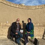 Shahrzad Kamalzadeh Instagram - در کنار جناب سعید سلطانی و استاد زرین دست گرامی بهمن ۱۴۰۲ #شهرزاد_کمال_زاده #هنر #فرهنگ#بازیگر#مجری#گوینده #أدب #اصالت #اکسپلور #shahrzadkamalzadeh