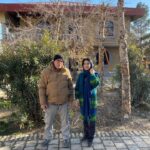 Shahrzad Kamalzadeh Instagram - در کنار جناب سعید سلطانی و استاد زرین دست گرامی بهمن ۱۴۰۲ #شهرزاد_کمال_زاده #هنر #فرهنگ#بازیگر#مجری#گوینده #أدب #اصالت #اکسپلور #shahrzadkamalzadeh