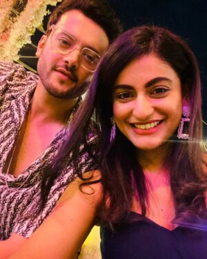 Shaily Priya Instagram - At @msrashmi2002_ 's Birthday eve 🎈 🎂
