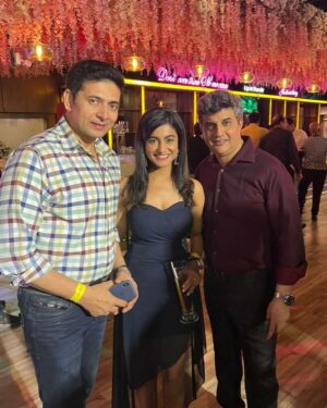 Shaily Priya Instagram - At @msrashmi2002_ 's Birthday eve 🎈 🎂