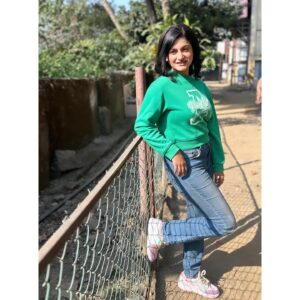 Shaily Priya Instagram - Morning post ☀️ 🍃