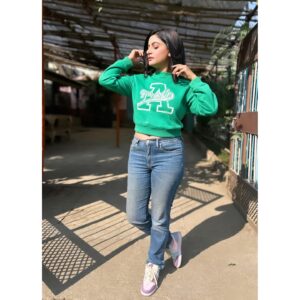 Shaily Priya Instagram - Morning post ☀️ 🍃