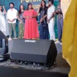 Shakeela Instagram – Ponmagal awards 2024 thank you Vishnu Priya sister 🥰😘😍💞❤️😘
