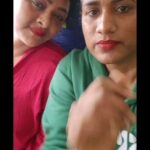 Shakeela Instagram – Singapore to Bangkok bye bye 👋 😘