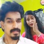 Shakeela Instagram – Some Bonding Always Special. 💞 Mera Thambiiiiii.. ✨ 🫂 ✨
#brothersisterlove❤️ #spreadpositivity❤️