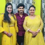 Shakeela Instagram – Happy Face’s…❣️😉✌️
#Spreadpositivity💖💫