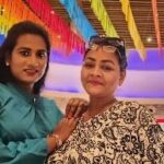 Shakeela Instagram – Amma….😍❤️😘🥰❣️💕