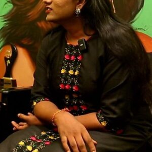 Shakeela Instagram - #biggbosstamil #season7 #jovikavijayakumar #biggboss
