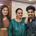 Shakeela Instagram – Event Mode with My…❣️✨💖
#Spreadpositivity💖💫
