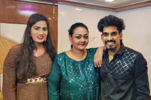 Shakeela Instagram - Event Mode with My...❣️✨💖
#Spreadpositivity💖💫