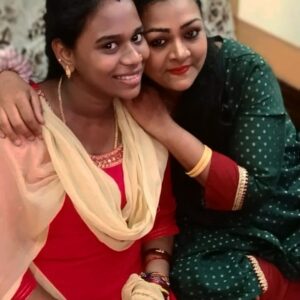 Shakeela Instagram - My atha....❣️🥰