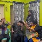 Shakeela Instagram – Tirupathi la tha Kalyanaammm😅✨

#shakila #goundmanicomedy #comedy #tamilactress