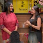 Shakeela Instagram – What else need than a happy client🤗
Thank you for your happy words @imshakila_official mam❤️
.
Follow us @susilonbeautyartstudio 
.
Book your appointments: 7448484344☎️
.
Location : SUSILON BEAUTY ART STUDIO, ADYAR 📍
.
#trending #viral #instagram #love #explorepage #explore #instagood #fashion #follow #tiktok #like #likeforlikes #followforfollowback #photography #india  #beautiful #bollywood #bhfyp #insta