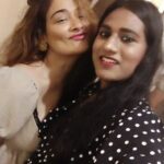 Shakeela Instagram – Sister love 😘❤️😘❣️🥰🥰💖