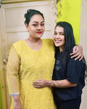 Shakeela Instagram - Miss you Amma ❤️🫂 #motherlove #shakila #amma #good #insta #reels #insta #missyou #happydays #time #life #shakilaAmma #insta #happy