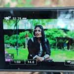 Shakeela Instagram - Shoot mode...✨❣️ #happiness💕 #shootdiaries