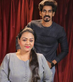 Shakeela Instagram - Two independent souls.✨🕊️❣️ 
#Spreadpositivity💖💫 #Selflove❣️ #shakila #cwc #shakima