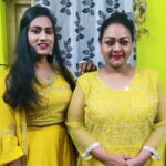 Shakeela Instagram – Thanga ponnu 😘😍❤️