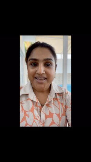 Shakeela Instagram - Actress Vanitha Vijayakumar review about our Coco Retreat Farm