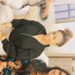 Shakeela Instagram – My sweet heart Kiran sister 😘💗💋💗