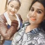 Shakeela Instagram – I love you Kiran sister 💖❣️💕😘❤️💖🥰💞