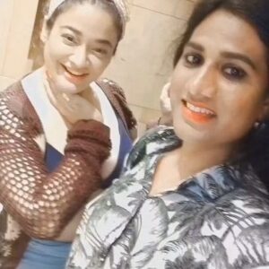 Shakeela Instagram - I love you Kiran sister 💖❣️💕😘❤️💖🥰💞