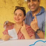 Shalini Kapoor Instagram - PEHLE DUTY POORI KARO PHIR HAQ MAANGNA..... HAPPY VOTING🗳🗳🗳🗳 #vote #rights #duties #politics #news #trendingreels #india #bollywood #abpnews #starnews #newsupdate