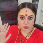 Shalini Kapoor Instagram - I THINK I TOOK MY ROLE TOO SERIOUSLY.....🤣🤣🤣🤣😍😍😍😍😍😍😍 DO WATCH POORNIMA AT DANGAL TV 6.30PM