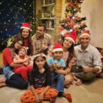 Shalini Kapoor Instagram - Christmas 2023 with #family ❤️💃 . . . #xmas #familytime #celebration #home #santa #love #bond #gratitude #happiness