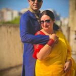 Shalini Kapoor Instagram - Jithe wee tu chalna hai....Mahi Mai tere piche piche chalna🥰