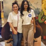 Shalini Kapoor Instagram – Do you  want  to see more of these  Mommy beti posts having fun…