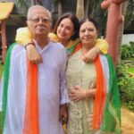 Shalini Kapoor Instagram - DEAREST DADDY........ ITS 1 YEAR TODAY......SINCE YOU LEFT US............ MAY GOD GIVE YOU A BETTER LIFE.......BETTER CHILDREN.....BETTER HAPPINESS AND ALL THAT WE COULD NOT FULFILL.... YOU WERE A BUNDLE OF JOY HERE FOR EVERYONE AROUND......AND MAY YOU KEEP RADIATING JOY WHEREVER YOU ARE NOW........ YOU WERE AND WILL ALWAYS BE MY CHILD ........💔