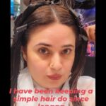Shalini Kapoor Instagram - SOMETIMES WE GET TOO COMPLACENT AND FEEL COMFORTABLE IN THE WAY WE LOOK OR DRESS... BUT ITS GOOD TO SHAKE YOUR LAZY SELF AND TRY DIFFERENT LOOKS .AFTERALL I AM SPECIAL.....YES THATS WHAT YOU SHOULD SAY TO YOURSELF... RE DID MY DILSHAAD KHAN LOOK FROM KUBOOL HAI AND M LOVING IT.... HOW DID YOU LIKE THIS LOOK...DO COMMENT ... AND YES ........LOVE YOU........ #instagood #instalike #instadaily #trendingreels #hairstylist #hair #likes