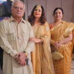 Shalini Kapoor Instagram - DEAREST DADDY........ ITS 1 YEAR TODAY......SINCE YOU LEFT US............ MAY GOD GIVE YOU A BETTER LIFE.......BETTER CHILDREN.....BETTER HAPPINESS AND ALL THAT WE COULD NOT FULFILL.... YOU WERE A BUNDLE OF JOY HERE FOR EVERYONE AROUND......AND MAY YOU KEEP RADIATING JOY WHEREVER YOU ARE NOW........ YOU WERE AND WILL ALWAYS BE MY CHILD ........💔